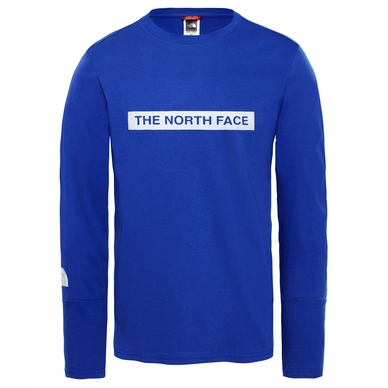 Longsleeve The North Face Men Light Tee Lapis Blue Blue