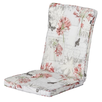 Tuinkussen Hartman Multi Hoog Flora Red