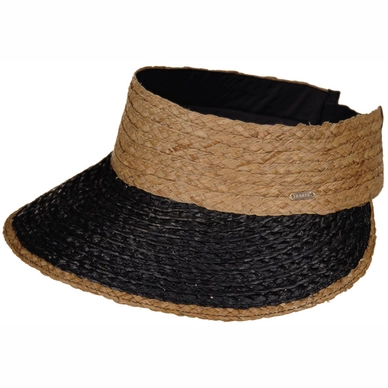 Visière Barts Women Peona Visor Noir (Taille unique)