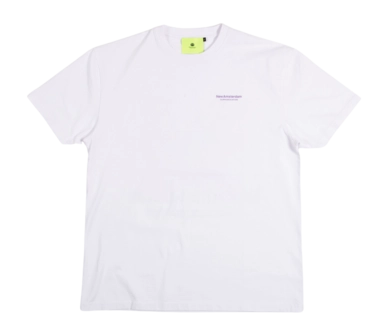 T-shirt New Amsterdam Surf Association Homme Anemone Tee White