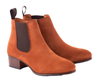 Bottines Dubarry Femme Bray 64 Camel
