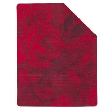 Plaid Ibena Sorrento Rood