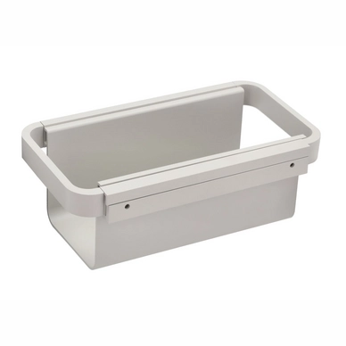 Badezimmerablage Zone Denmark Rim White 22 x 11 x 9 cm