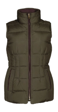 Bodywarmer Dubarry Women Spiddal 09 Olive