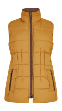 Weste Dubarry Spiddal Damen 46 Amber