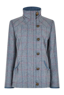 Tweed Jas Dubarry Women Bracken 41 Denim Haze