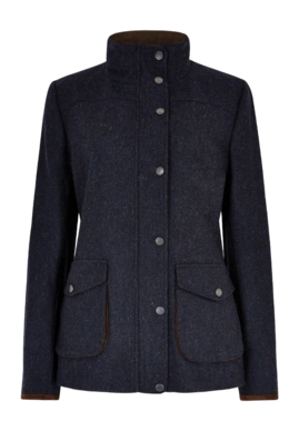 Tweed Jacket Dubarry Women Betony 03 Navy
