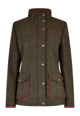 Tweed Jacket Dubarry Women Betony 74 Hemlock