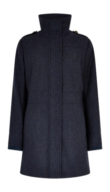 Veste en Tweed Dubarry Femme Hedgerow 03 Navy