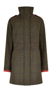 Tweed Jas Dubarry Women Hedgerow 74 Hemlock
