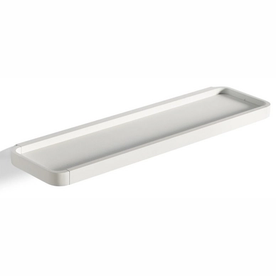 Wall Shelf Zone Denmark Rim White 44 x 11 cm