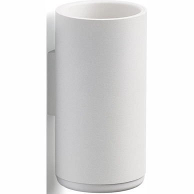 Porte-Brosse à Dents Zone Danemark Rim White Support mural