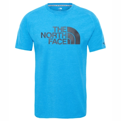 T-shirt The North Face Men Blue Heather Wicker Graphic Crew Bomber