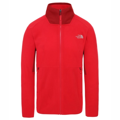 Vest The North Face Men Kabru Full Zip TNF Red Cardinal Red