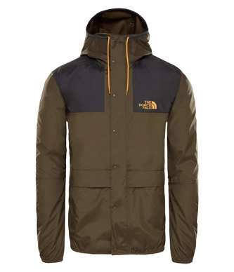 Jas The North Face Men Mountain 1985 Seasonal Celebration New Taupe Green