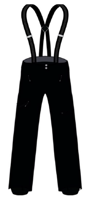 Pantalon de Ski Spyder Garçon Propulsion Black Ebony