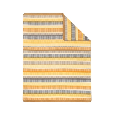 Jacquard Plaid Ibena Sorrento Geel/Multi
