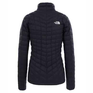 Jas The North Face Women Thermoball Full Zip TNF Black Metallic Silver