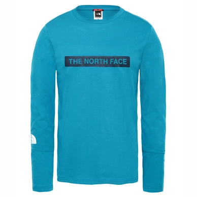 Longsleeve The North Face Men Light Tee Crystal Teal