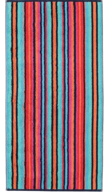 Douchelaken Cawö Art Multicolor (70 x 140 cm)