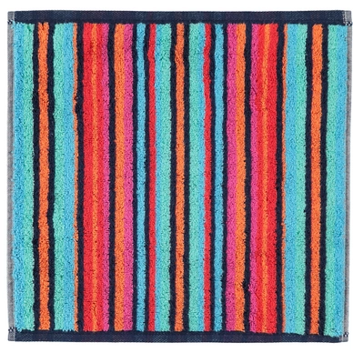 Gesichtshandtuch Cawö Art Stripes Multicolor (6er Set)