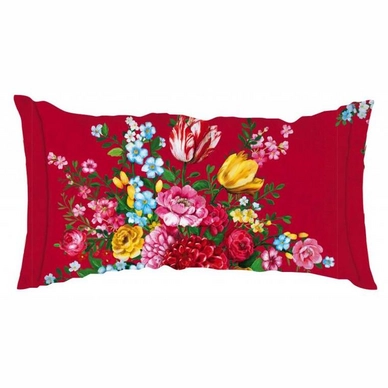 Zierkissen Pip Studio Dutch Painters Rot Perkal (35 x 60 cm)