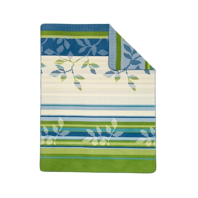 Jacquard Plaid Ibena Sorrento Groen