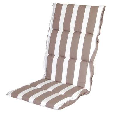Tuinkussen Hartman Sling Roma Taupe Hoge Rug