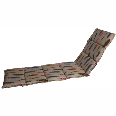 Ligbedkussen Hartman Sling Plumes Multi