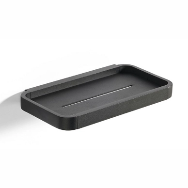 Étagère Zone Denmark Rim Black 22 x 11 x 2 cm