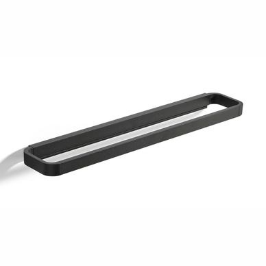 Portasciugamano Zone Denmark Rim 44 x 7,5 cm, Nero