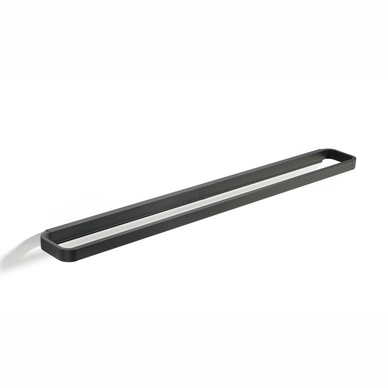 Handdoekenrek Zone Denmark Rim Black 70 x 7,5 cm
