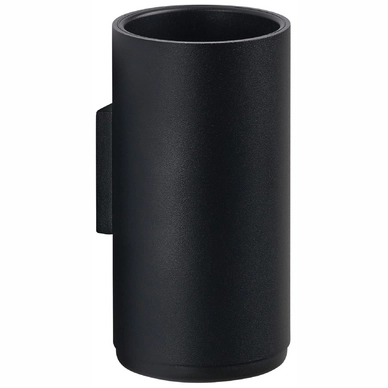 Porte-Brosse à Dents Zone Danemark Rim Black Support mural