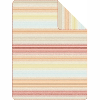 Jacquard Decke Ibena Sorrento Orange 150 x 200 cm