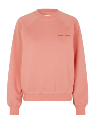 Jumper Samsoe Samsoe Women Gitta Crew Neck Coral Haze
