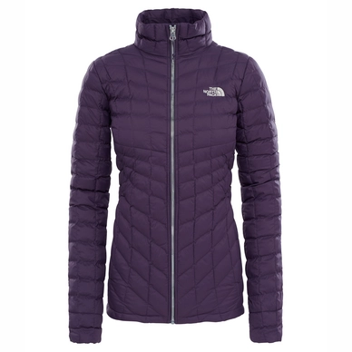 Jacket The North Face Women Thermoball Full Zip Purple