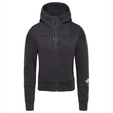 Trui The North Face Women Light Full Zip Fleece Hoody TNF Black