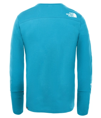 Longsleeve The North Face Men Light Tee Crystal Teal