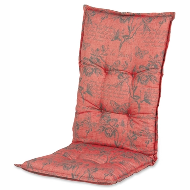 Tuinkussen Hartman Papillon Red Lage Rug