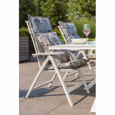 Tuinkussen Hartman Jungle Taupe Hoge Rug