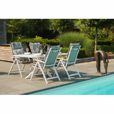 Tuinkussen Hartman Jungle Taupe Hoge Rug