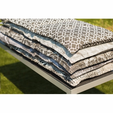 Tuinkussen Hartman Jungle Taupe Hoge Rug