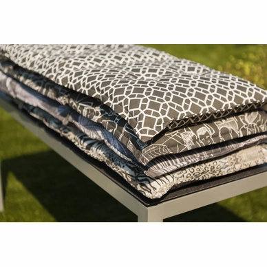 Tuinkussen Hartman Jungle Taupe Hoge Rug