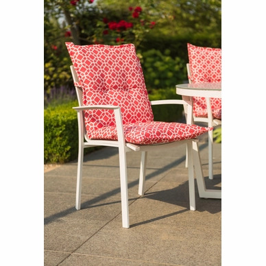 Tuinkussen Hartman Sancy Red Lage Rug