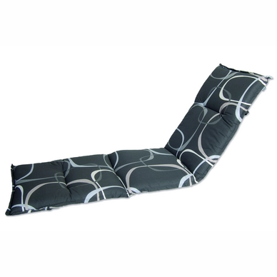 Ligbedkussen Hartman Circle Anthracite