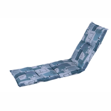 Ligbedkussen Hartman Milano Blue