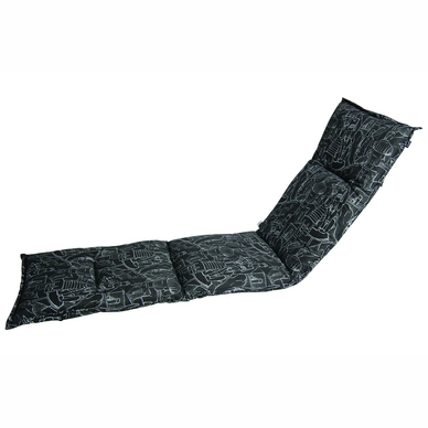 Ligbedkussen Hartman Bistro Black