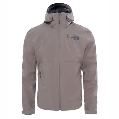 Winterjas The North Face Men Thermoball Triclimate Falcon Brown
