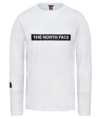 Longsleeve The North Face Men Light Tee TNF White