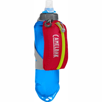 Waterfles CamelBak Nano Handheld Crimson Red Lime Punch 0,5L